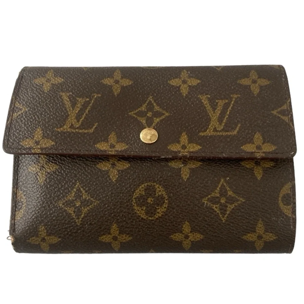 Louis Vuitton Monogram Vintage Wallet - Worn Condition